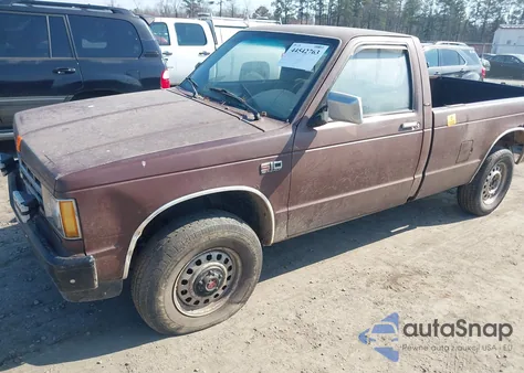 1988 Chevrolet S Truck S10 from USA, damaged, VIN 1GCCT14RXJ2147516